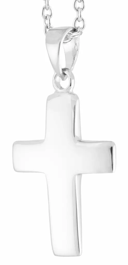 Sileä Risti Riipus CRR36 - Rippiristi hopea - CRR36 - 1