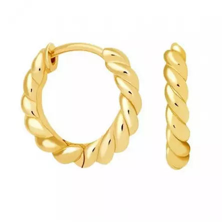 Korvarengas kullattu ZK3127 - Korumetalli korvakorut - ZK3127 - 1