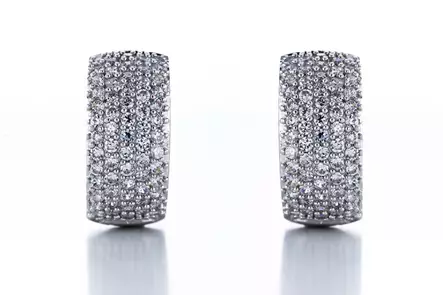 Hopeiset korvakorut c10277 - Hopeiset korvakorut - C10277 - 1