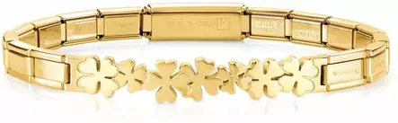 Nomination rannekoru 021111-007 - Teräksiset rannekorut - 021111-007 - 1