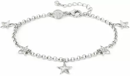 Nomination Truejoy rannekoru 240101-007 - Hopeiset rannekorut - 240101-007 - 1