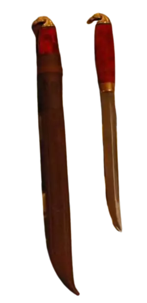 Hevosenpääpuukko 20cm - Puukot - 12-27 - 1