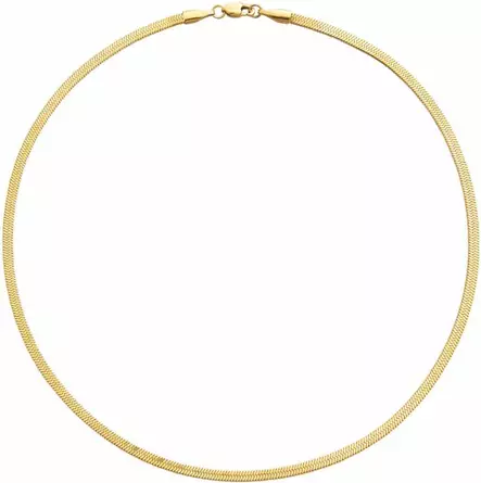 Mockberg Thin snake gold kaulakoru MO577 - Teräksiset kaulakorut - MO577 - 1