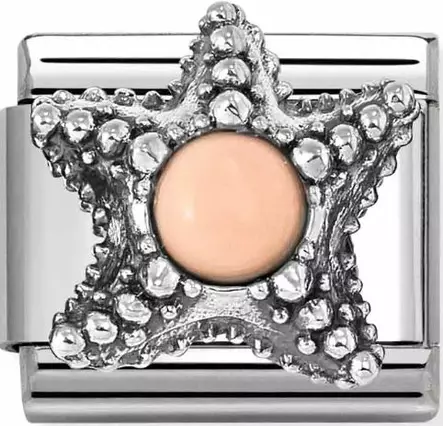 Nomination pala Pink Coral  Starfish - Nomination - 330511-07 - 1