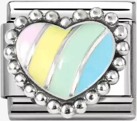 Nomination Sateekaari sydän 330204-37 - Composable Classic - 330204-37 - 1