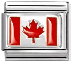 NOMI SILVER Kanadan lippu 330207-37 - Composable Classic - 330207-37 - 1