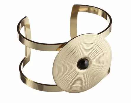 Kalevala Koru Kosmos pronssinen rannekoru onyksilla - Kosmos - 3568770ON57 - 1