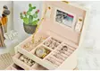LadyBox korulaukku Torino Beige ZE6347 tavarat - Korurasiat - ZE6347 - 3