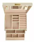 LadyBox korulaukku Torino Beige ZE6347 yl=C3=A4puolelta - Korurasiat - ZE6347 - 10