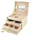 LadyBox korulaukku Torino Beige ZE6347 tyhj=C3=A4n=C3=A4 - Korurasiat - ZE6347 - 4