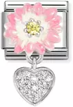 nomi pala pink daisy with cz 331814-07 - Composable Classic - 331814-07 - 1