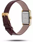 Mockberg Timeless brown leather gold kello MB0247 - Mockberg naisten rannekellot - MB0247 - 5