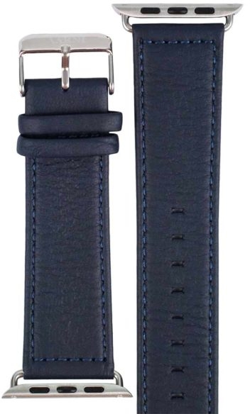 Aarni Apple watch ranneke 42mm, navy  blue - Aarni kellot - 11007 - 1