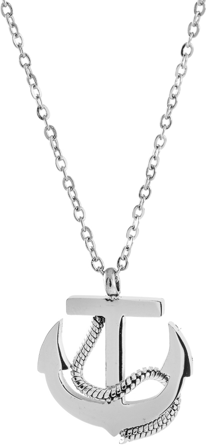 Ankkurikaulakoru ter=C3=A4st=C3=A4 SH17 - Super outlet - kaulakorut ja riipukset - SH17 - 1