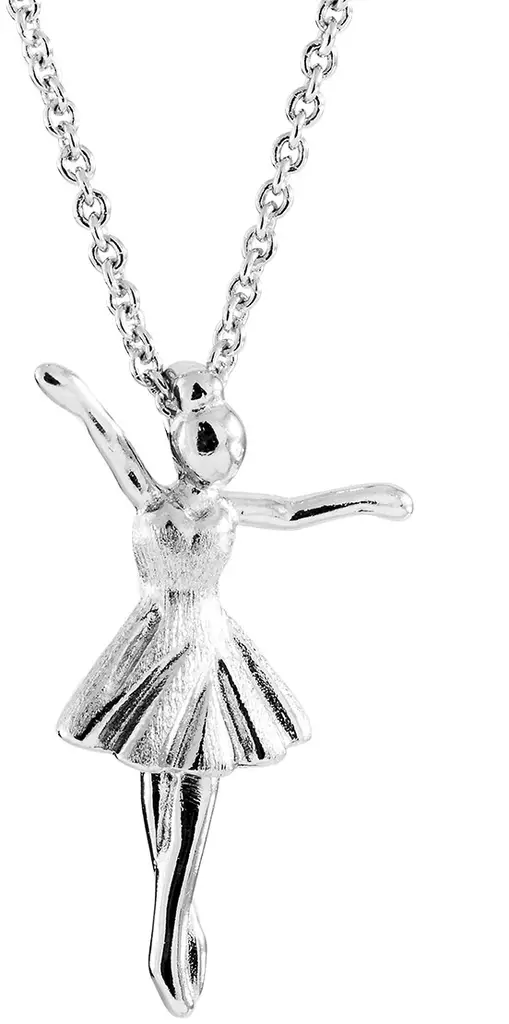 Ballerina kaula CK37 - Hopeiset riipukset - CK37 - 1