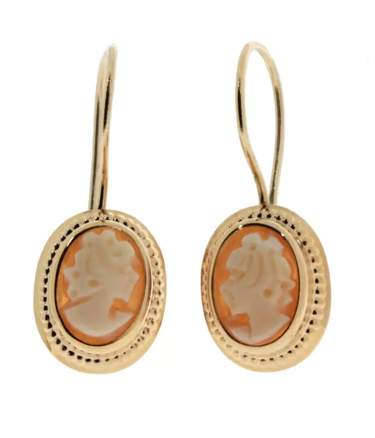 Camee korvakorut40047 - Kultaiset korvakorut - K40047 - 1