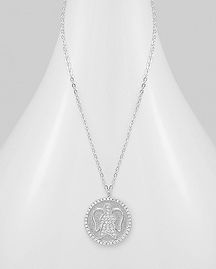 Enkelilaatta zirkoneilla IN15327 - OUTLET kaulakorut ja riipukset - IN15327 - 1