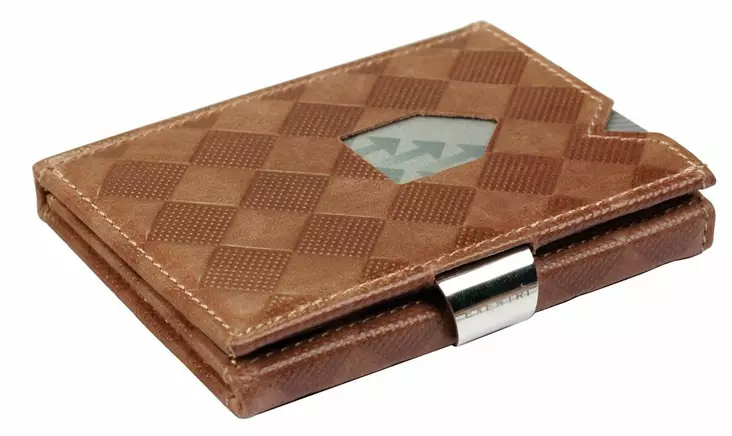 Exentri Nahkalompakko Sand Chess RFID - Korttikotelot ja rasiat - T31099A1027 - 1