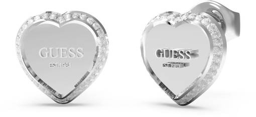 Guess Fine Heart korvakorut JUBE01427JWRHT-U - Teräksiset korvakorut - UBE01427 - 1