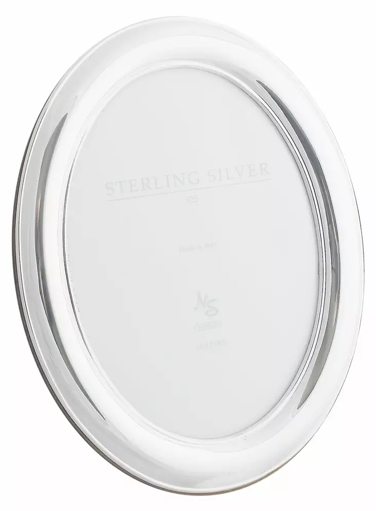 Hopeakehys ovaali - Hääkehykset ja albumit - 079517 - 1