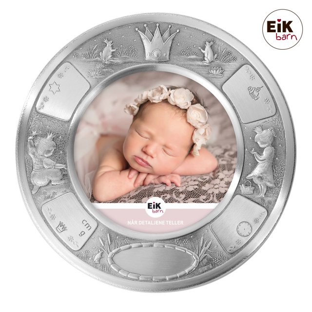 Kastekehys Prinsessa E1267 - Kastekehykset ja -albumit - E1267 - 1