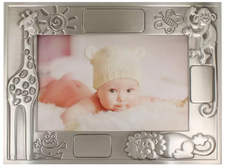 Lasten valokuvakehys 078577 - Kastekehykset ja -albumit - 078577 - 1