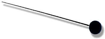 Kellon sekuntiviisari musta J1134-7 - Kellojen koneistot - J1134-7 - 1