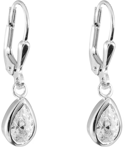 Canna Korvakoru Zirkoni Pisara 32-10303-610-99 - Hopeiset korvakorut - CKK147 - 1