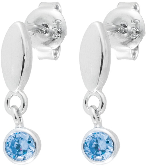 Ckk157 - Hopeiset korvakorut - CKK157 - 1