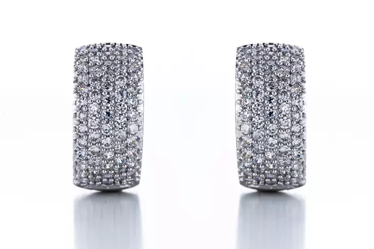 Hopeiset korvakorut c10277 - Hopeiset korvakorut - C10277 - 1