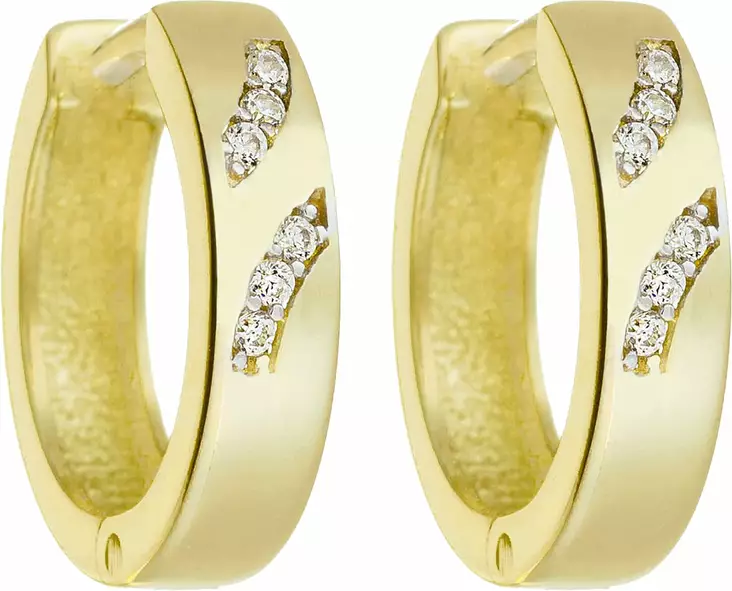 9K282017 - Kultaiset korvakorut - 9K282017 - 1