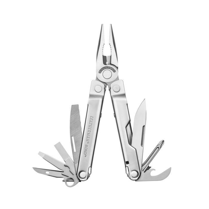 Leatherman Bond monitoimity=C3=B6kalu A67 avoinna edest=C3=A4 - Leatherman monitoimityökalut - A67 - 1