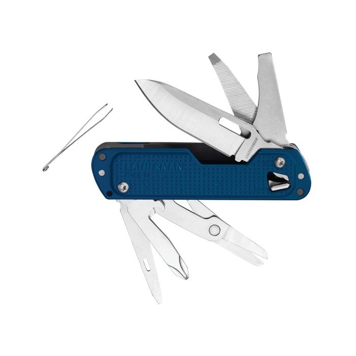 Leatherman Free T4 Navy - Leatherman monitoimityökalut - A37 - 1
