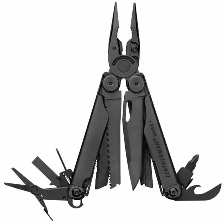 musta Leatherman Wave+ molle kotelossa - Leatherman monitoimityökalut - A397 - 1