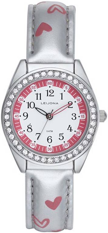 Leijona tytt=C3=B6jen rannekello 5323-967 - Tyttöjen rannekellot - 5323-967 - 1
