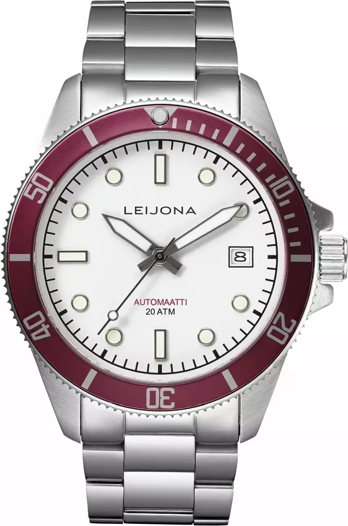 Leijona J=C3=A4rwi BURGUNDY SUNSET 5012-2557 - Leijona miesten rannekellot - 5012-2557 - 1