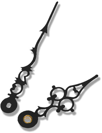 J1100-7 - Kellojen koneistot - J1100-7 - 1