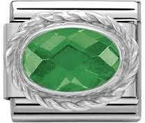 NOMI Smaragdin vihreä cz 330710-04 - Composable Classic - 330604-027 - 1