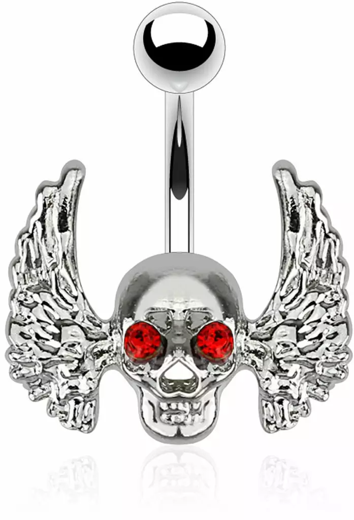 Napakaoru Kallo punaisilla silmill=C3=A4 N137 - Lävistyskorut - N137 - 1