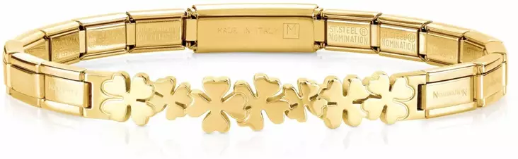 Nomination rannekoru 021111-007 - Teräksiset rannekorut - 021111-007 - 1