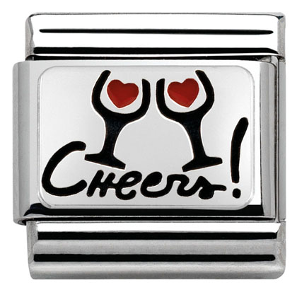 Nomination SilverShine Cheers 330208-07 - Composable Classic - 330208-07 - 2