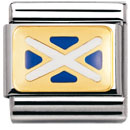 Nomination pala - Skotlannin lippu - 030234 07 - Composable Classic - 030234-07 - 0