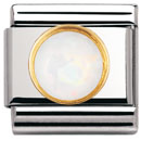 Nomination pala - Valkoinen opaali - 030503 07 - Composable Classic - 030503-07 - 0