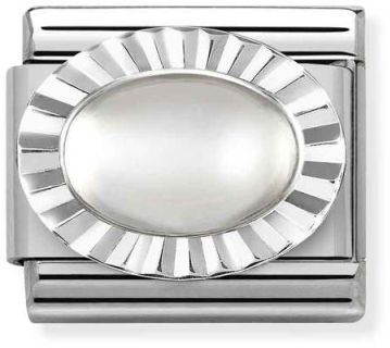 Nomination pala Ovaali kuukivi 330507-17 - Composable Classic - 330507-17 - 1