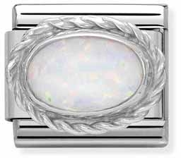 Nomination pala Valkoinen opaali 330503-07 - Composable Classic - 330503-07 - 1