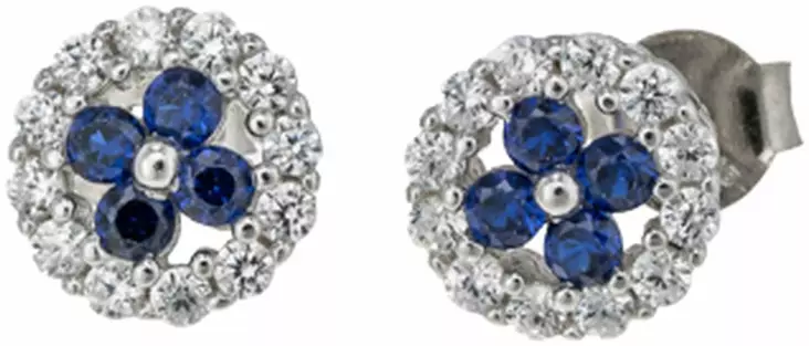 Korvakoru RHK407 - Hopeiset korvakorut - RHK407 - 1