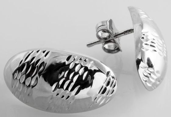 RHK77 - Hopeiset korvakorut - RHK77 - 1