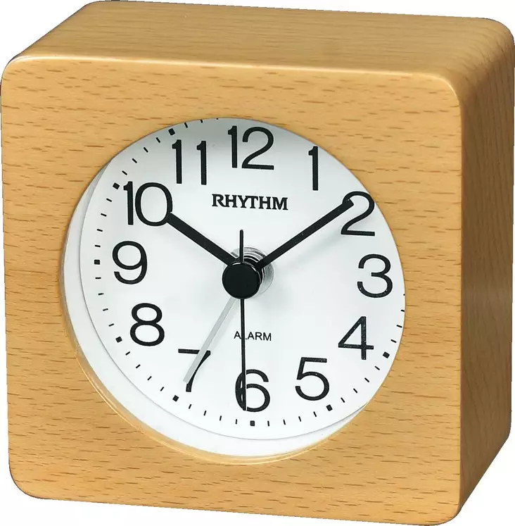 Rhythm Her=C3=A4tyskello Vaaleanruskea CRE967-NR07 - Herätyskellot - CRE967-NR07 - 1