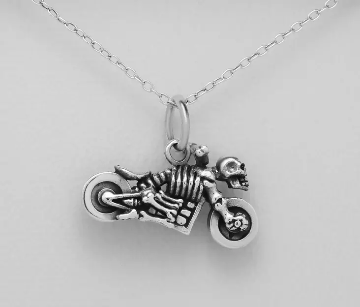 Skull rider riipus IN507 - OUTLET kaulakorut ja riipukset - IN507 - 1