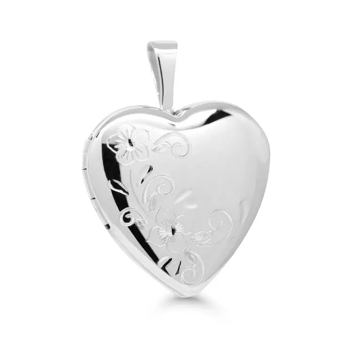 Syd=C3=A4nmedaljonki-SPL-20577-17mm - Lahjaideat naisille - SPL-20577 - 1